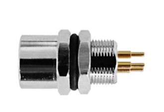 M8 ফিমেল প্যানেল রিয়ার ফাস্টেন A-কোডিং 3PIN