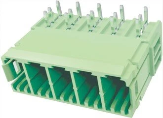 প্লাগেবল টার্মিনাল ডান কোণ পিচ 7.62