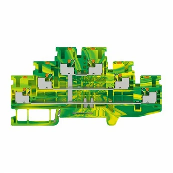 ট্রিপল রো গ্রাউন্ড টার্মিনাল সংযোগকারী 2.5 Mm2
